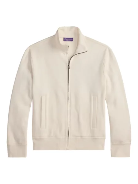 Cardigan Ralph Lauren Purple Label alb