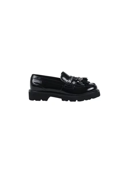 Loafersy KARL LAGERFELD czarne