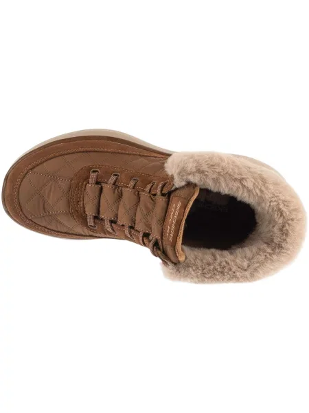 Félcipő Skechers barna