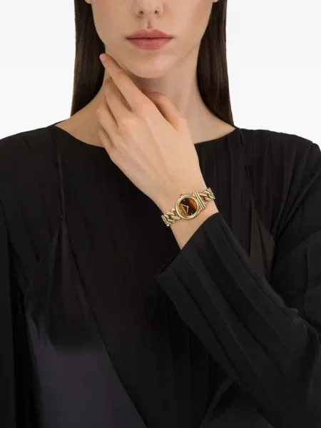 Ceas Ferragamo auriu