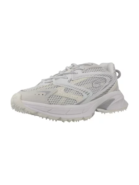Sneakersy Lacoste białe