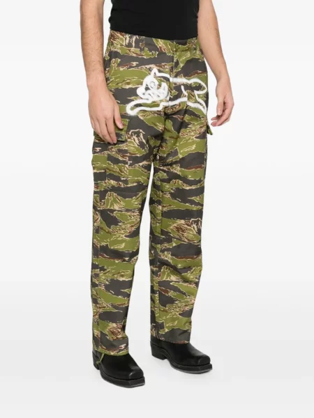 Gyerek cargo nadrág Billionaire Boys Club zöld