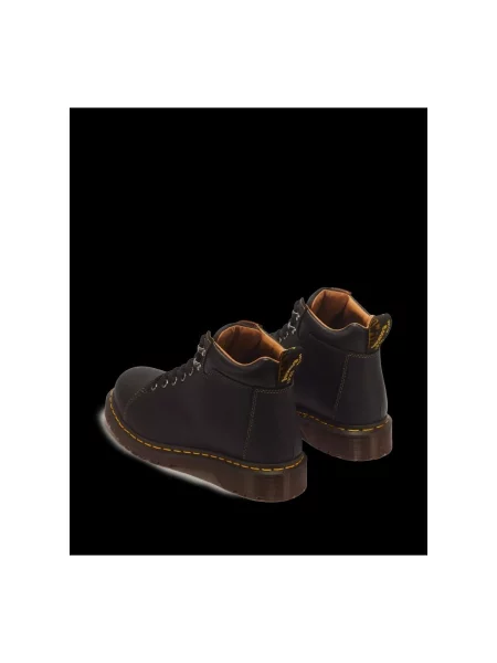 Pantofi Dr. Martens cu legături negru
