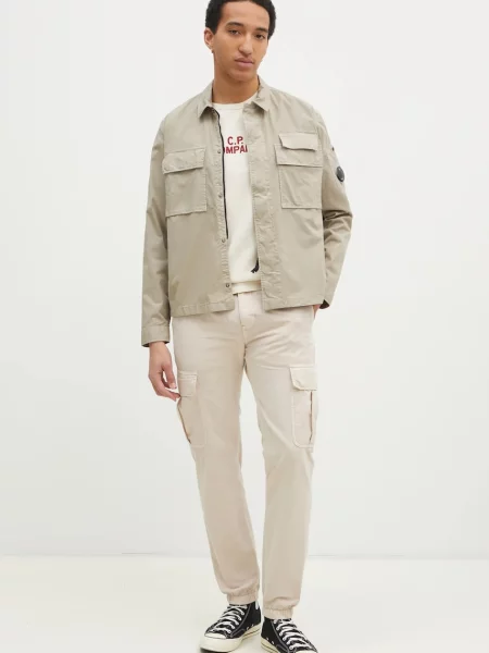 Tommy Jeans hlače bež