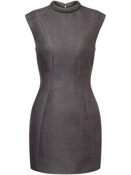 Rochie mini Philosophy Di Lorenzo Serafini de costum gri