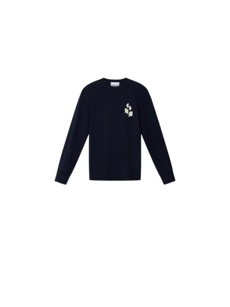 Sweter Isabel Marant niebieski