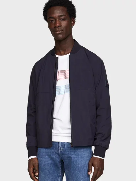 Бомбер Tommy Hilfiger синій