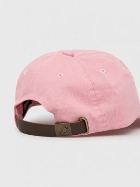 Baseballová čepice Kangol růžová