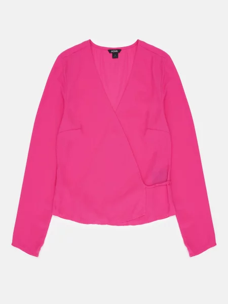 Блуза Monki рожевий