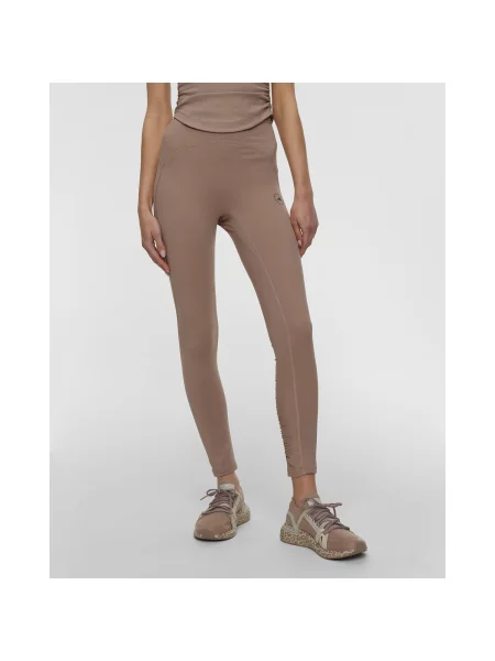 Adidas by Stella McCartney Sport Kobieta XS Studio Ruched Leggings beżowy