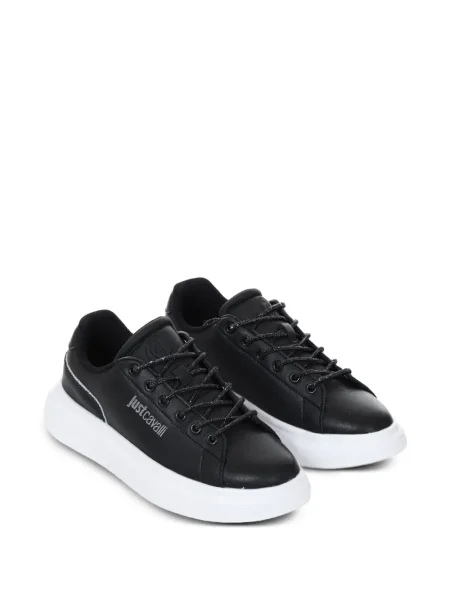 Sneakerși Just Cavalli negru