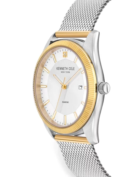 Ceas Kenneth Cole plasă clasic cu bretele