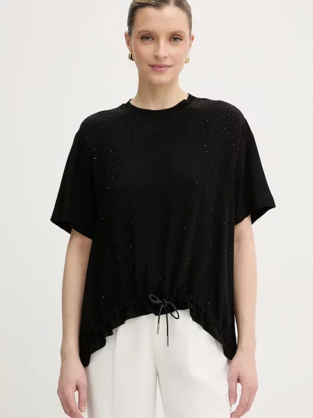 Silvian Heach bluza za žene od TIBBIG crna