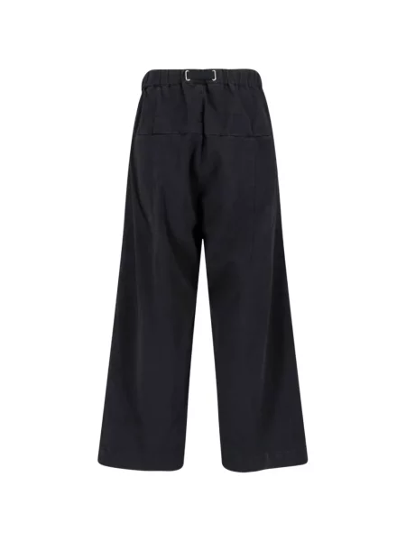 Pantaloni White Sand alb