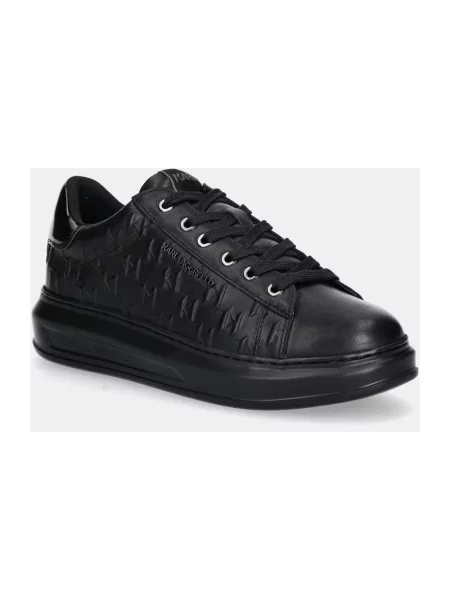 Sneakersy KARL LAGERFELD czarne