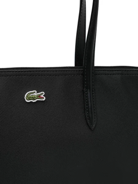 Geantă Lacoste negru