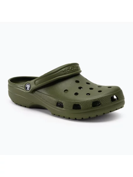 Klasické tenisky Crocs zelené