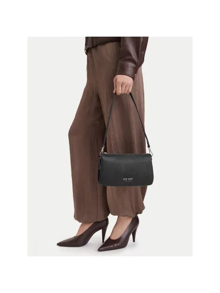 Kabelka Nine West CEO-HEARTS čierna