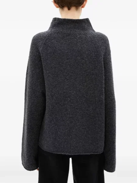 Bukiecik sweter Armedangels szary