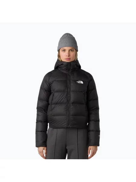 Geacă cu puf pentru femei The North Face Hyalite Down Hoodie black negru