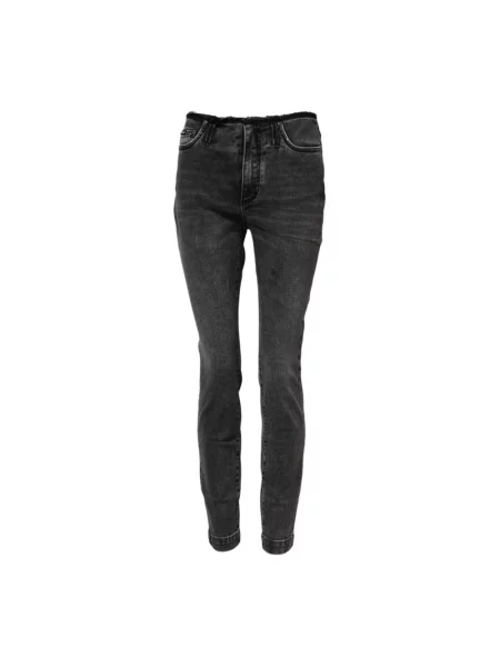 Skinny jeansy skinny Dolce And Gabbana szare