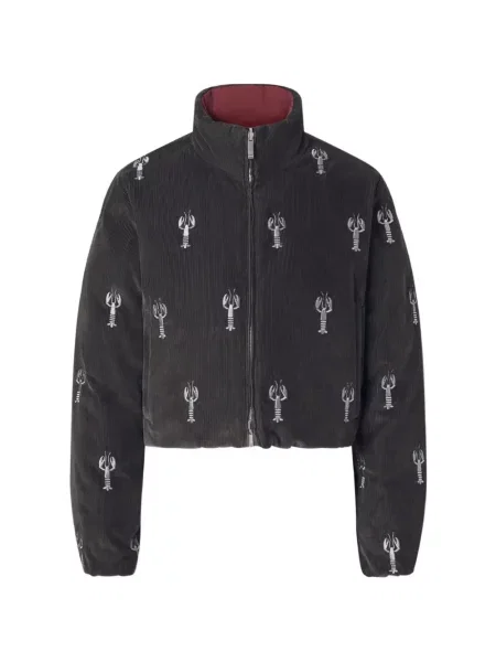 Reversibil geacă Thom Browne gri