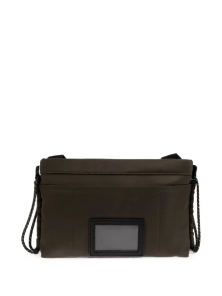 Geantă crossbody Moncler maro