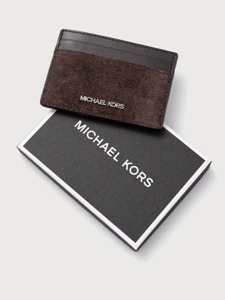 Кожаный кошелек Michael Kors