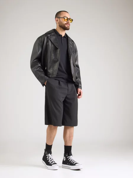Karl Lagerfeld Tričko tmavomodrá