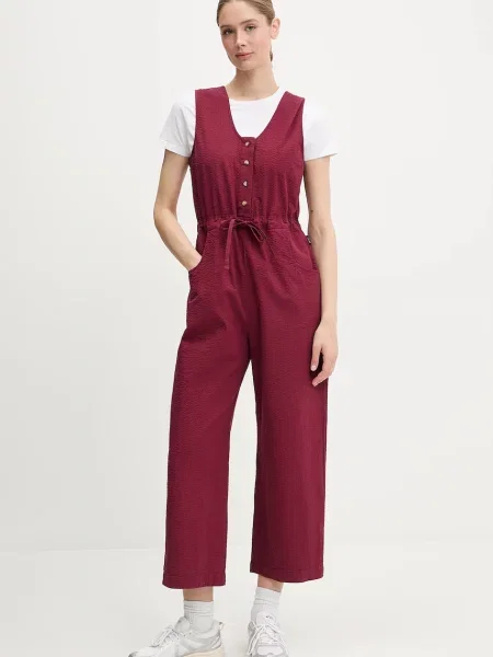 Комбинезон Picture бордовый