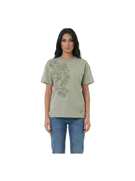 Tricou Liu Jo verde