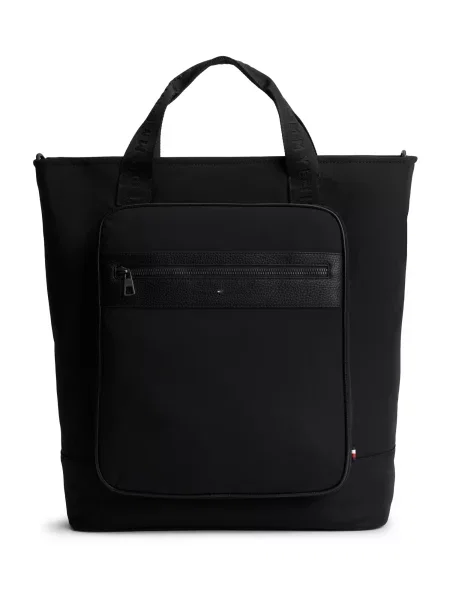 Geantă Tommy Hilfiger negru