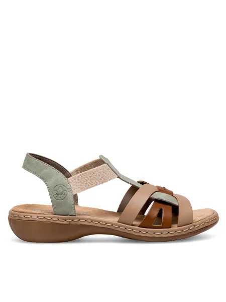 Sandale Rieker verde