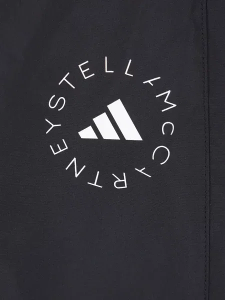 Geacă parka Adidas By Stella Mccartney cu glugă negru