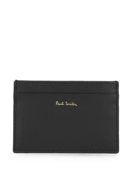 Portofel Paul Smith cu dungi negru