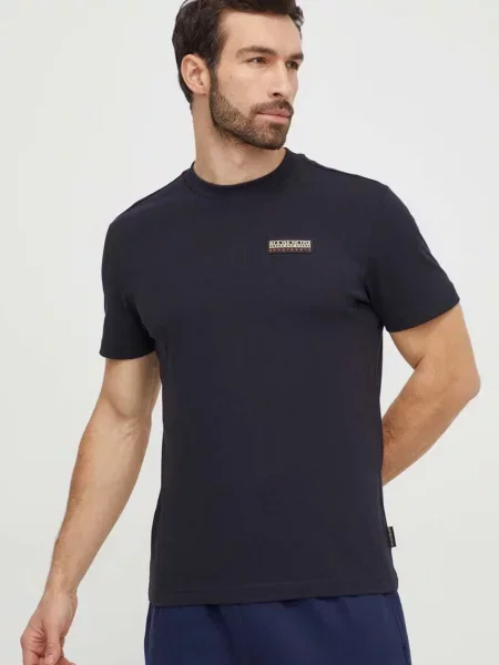 Napapijri Tricou S-IAATO negru