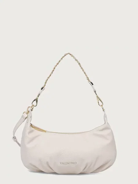 Geanta hobo Valentino Bags din piele bej