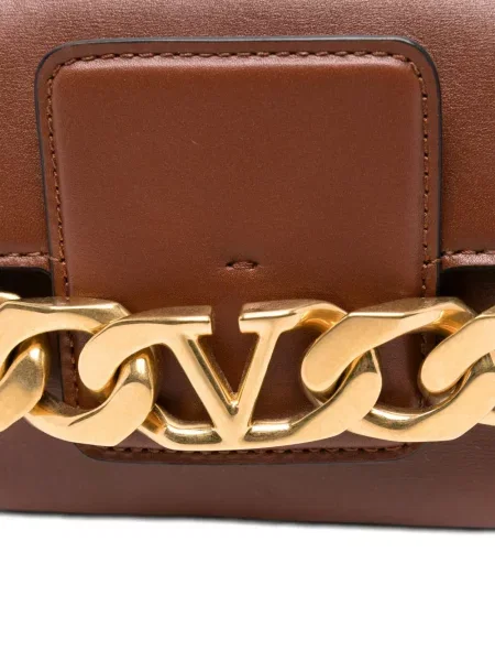 Kabelka Valentino Garavani Pre-owned hnědá