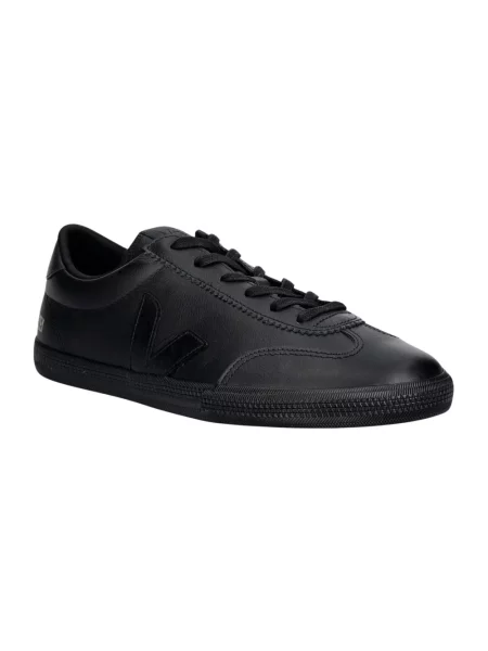 Sneakersy Veja Volley skórzane czarne