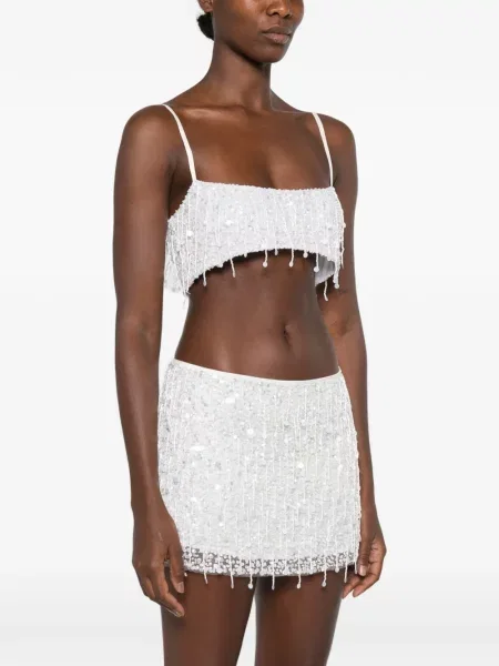 Sutien bralette Asta Resort alb