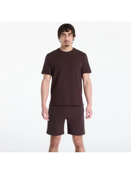 Вишита футболка Hugo Boss коричнева
