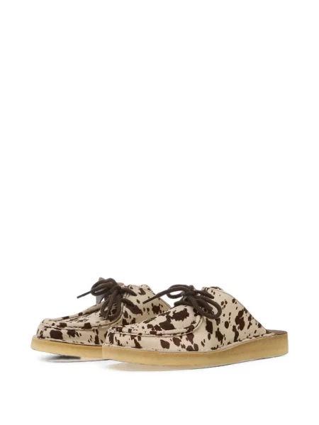 Papuci tip mules Clarks cu imagine