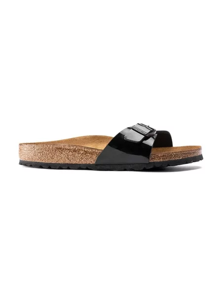 BIRKENSTOCK Saboți Madrid' negru