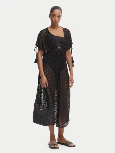 Iconique Rochie de plajă Temptation negru