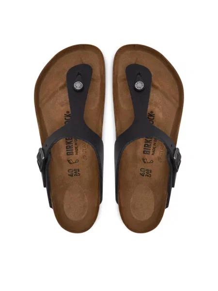 Japonki Birkenstock czarne