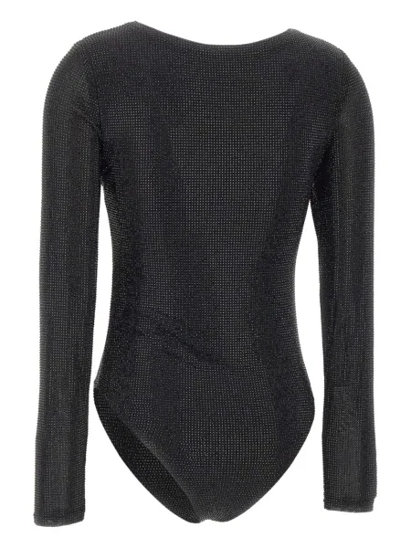 Stras lung body Twenty Fourhaitch negru