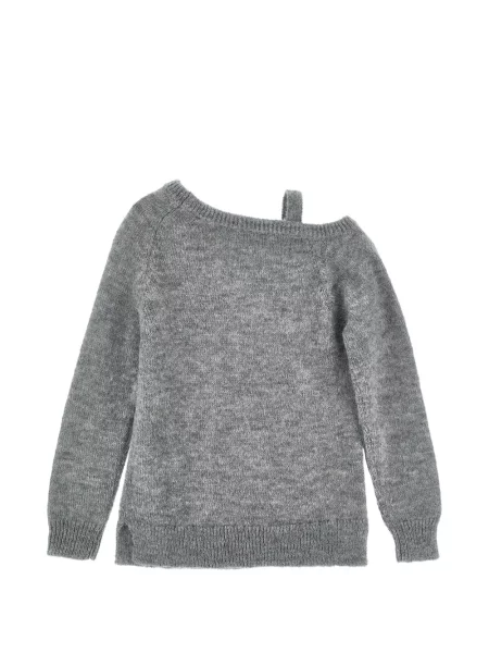 Sweter dziecięcy Monnalisa szary