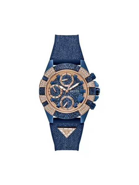 Zegarek Guess niebieski