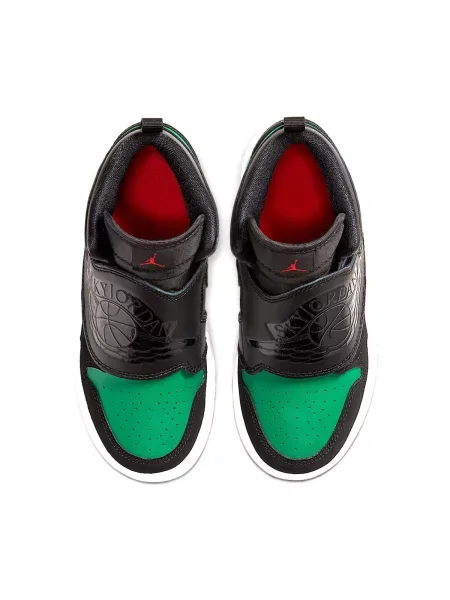 Členkové topánky Nike zelená