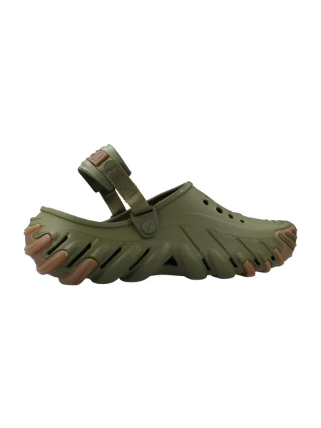 Pantofi Crocs verde